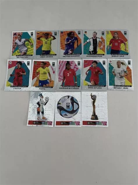 FIFA WOMENS WORLD Cup Stickers PicClick