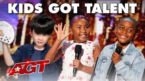 Agt The Most Talented Kids Kids Got Talent Youtube
