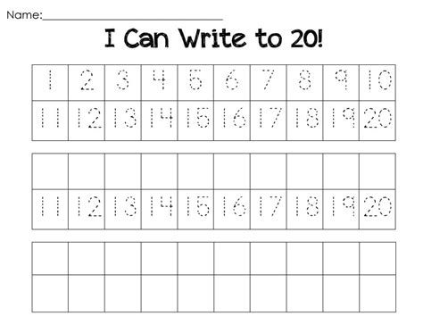 Https://tommynaija.com/worksheet/writing Numbers Worksheet 1 20