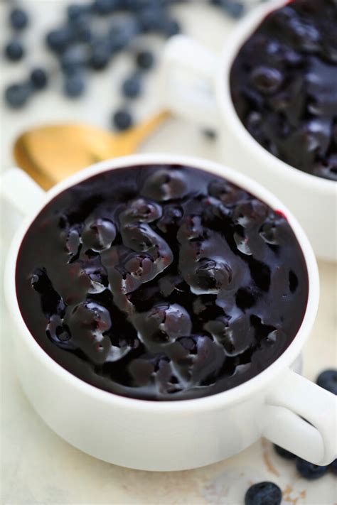 Homemade Blueberry Sauce Video Sweet And Savory Meals