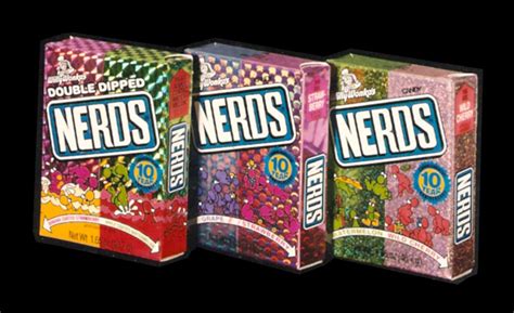 1993 Wonka Nerds Candy Boxes 10 Year Box A Photo On Flickriver