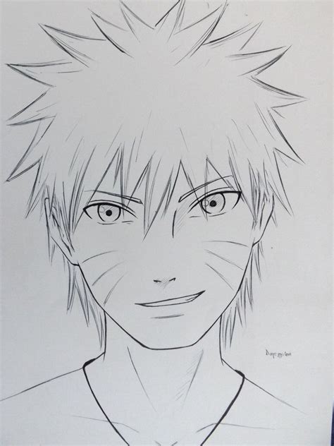 Voir plus d'idées sur le thème dessin naruto, naruto, dessin. Dessin Facile Manga Naruto