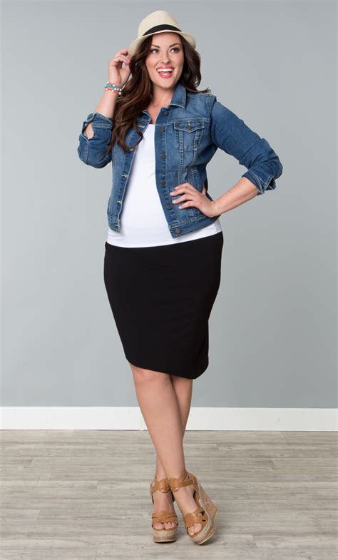 Plus Size Outfits For Spring2 Curvyoutfits Com