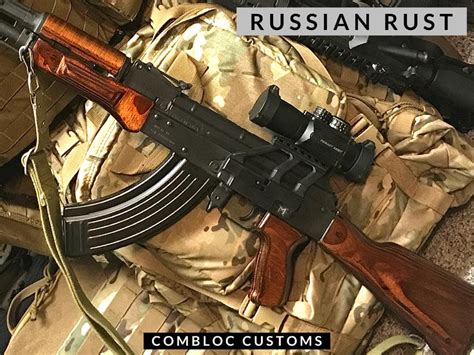 Combloc Customs Russian Rust Custom Finish Have Us Facebook