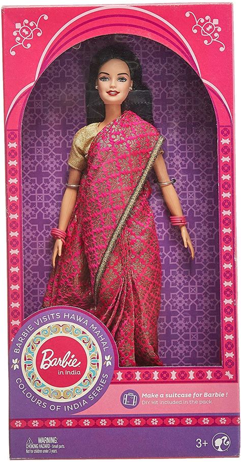Buy Barbie In India New Visits Hawa Mahal Multi Color Indian Barbie T Pack Online At