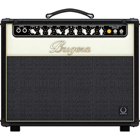 Bugera V22 Infinium 22w 1x12 All Tube Guitar Combo Amp Guitar Center