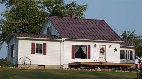 Metal Roof Colors burgundy metal roof colors | Metal roof colors, Roof colors, Metal roof