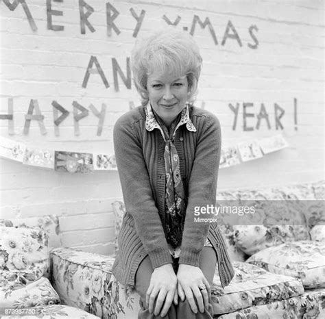Actress June Whitfield Pictured At Her Home 16th December 1971 News