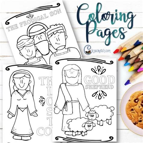 ️lds New Testament Coloring Pages Free Download