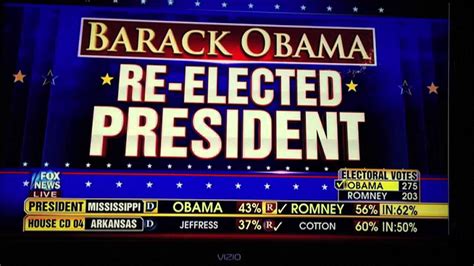 Obama Wins On Fox News 2012 Youtube