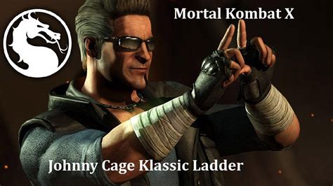 Mortal Kombat X Johnny Cage Klassic Ladder Playthrough Youtube