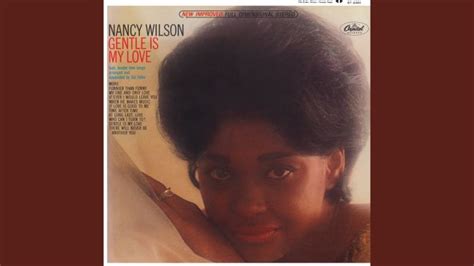 Nancy Wilson Song Stylist Supreme By Robert C Gilbert