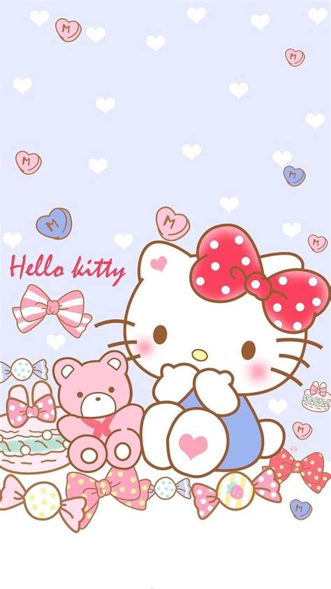 Be Positive ♡ — Hello Kitty Wallpapers From Duitang Hello Kitty