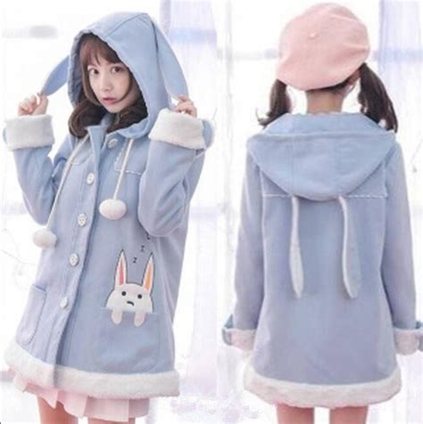 Cute Kawaii Bunny Hoodie Coat Se9022 Coupon Code Cutekawaii For 10