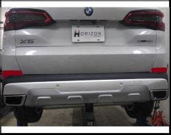 Picture of draw-tite trailer hitch on bmw x5