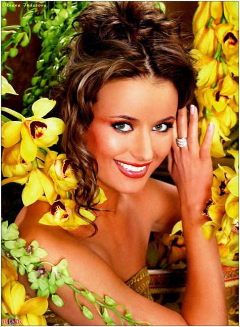 Oksana Fedorova Photo Of Pics Wallpaper Photo Theplace