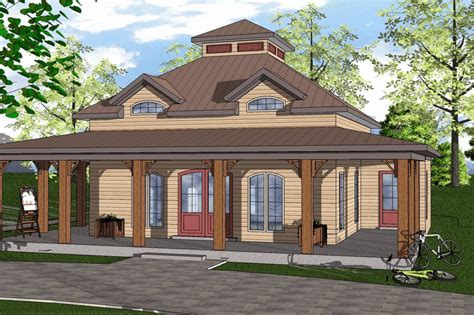 Traditional Style House Plan 2 Beds 1 Baths 1189 Sqft Plan 8 229