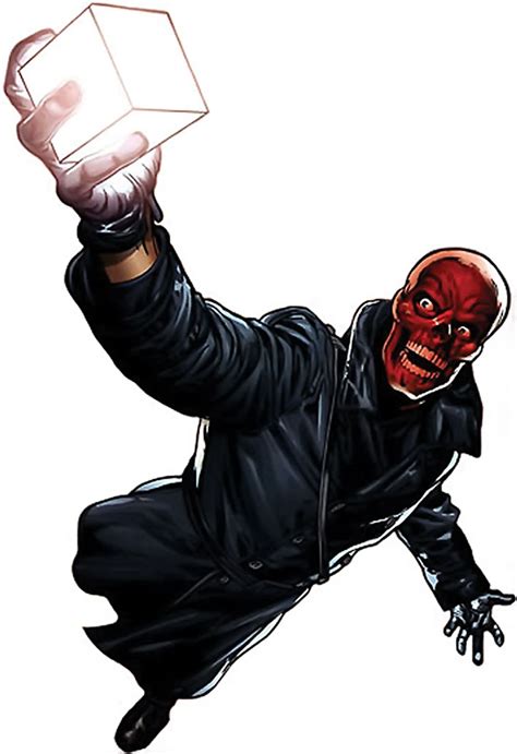 Red Skull Marvel Comics Captain America Enemy Nazi