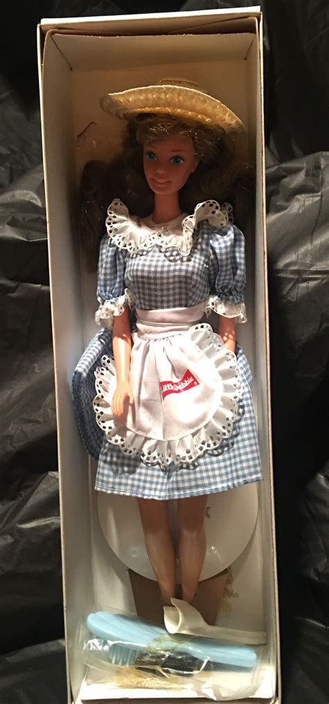 Vintage Rare Little Debbie Barbie Dolls Set Of 4 Rare 1992 Etsy