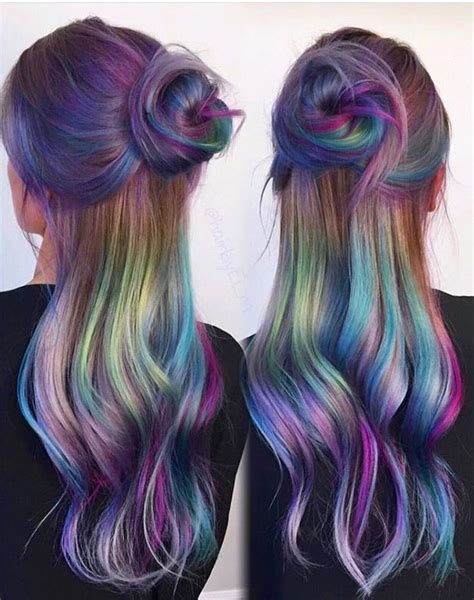 137 Best Awesome Hairstyles Images On Pinterest Colourful Hair