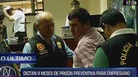 Chiclayo Dictan 9 Meses De Prisión Preventiva Para Sujeto Que
