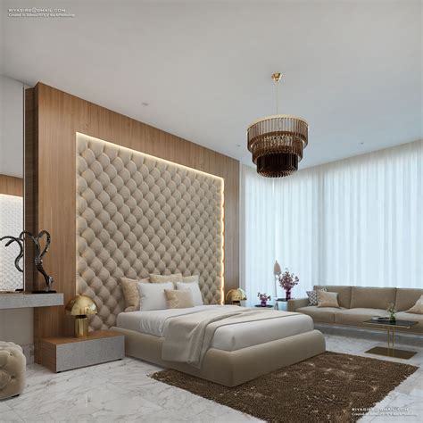 Master Bedroom Vr 360 On Behance In 2020 Luxury Bedroom Master