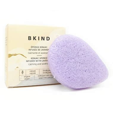 Buy Bkind Konjac Sponge Lavender At Well Ca Free Shipping In Canada