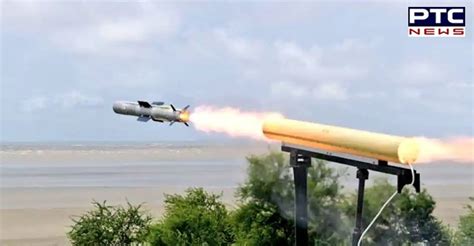India Successfully Test Fires Nag Anti Tank Missile Ready To Be