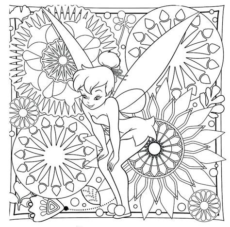 Difficult Disney Coloring Pages at GetDrawings | Free download