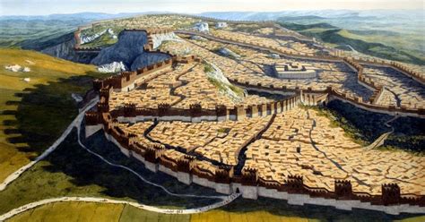 It lies about 125 miles (200 km) south of the black sea, near the confluence of the hatip, ince su, and cubek streams. Hattusa: The Ancient Capital of The Hittites | Amusing Planet