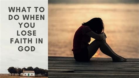 How To Cope With Losing Faith In God Depression Smart Relationship Tips