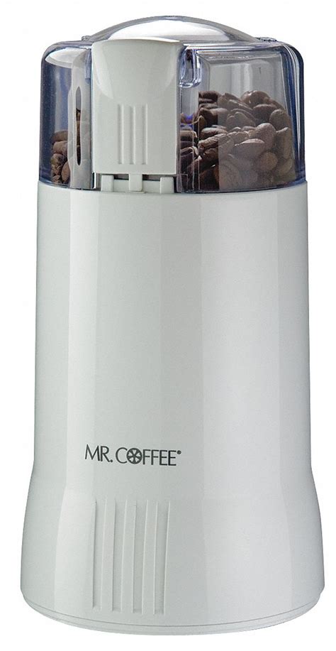 Mr Coffee Coffee Grinderelectricwhite12 Cups 6cdn1ids55 Np