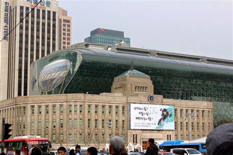 Our Lives Are An Open Blog Seoul City Hall Travel Tuesday