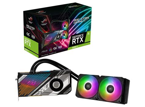 Asus Anuncia Las Tarjetas Gráficas Nvidia Geforce Rtx 3090 Ti