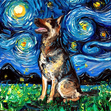 Lista Foto The Starry Night Vincent Van Gogh Mirada Tensa