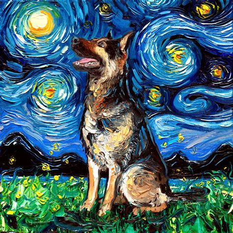 The starry night was painted by the dutch painter vincent van gogh in 1889. This Artist revamps Vincent van Gogh's 'Starry Night' with ...