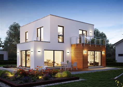 Willst du deinen traum, das eigene haus zu bauen, endlich verwirklichen? LifeStyle 13.10 F Einfamilienhaus - Fertighaus bauen mit ...