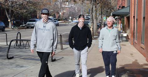 Face Masks No Longer Required Outdoors In Jefferson Boulder Counties
