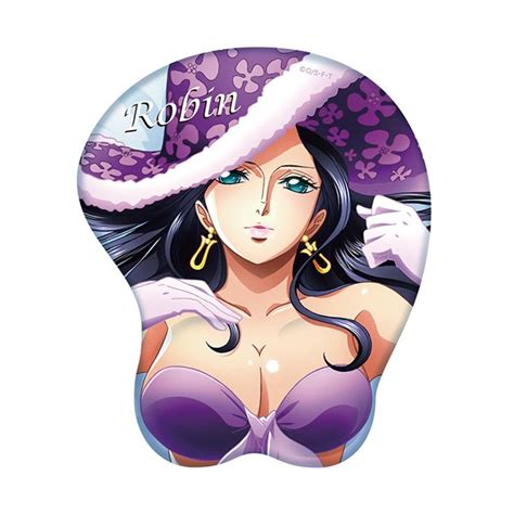 One Piece 3d Mouse Pad 15th Anniversary Ver Robin Big In Japan