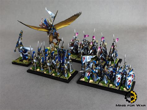 Wfb High Elves Minis For War Painting Studio