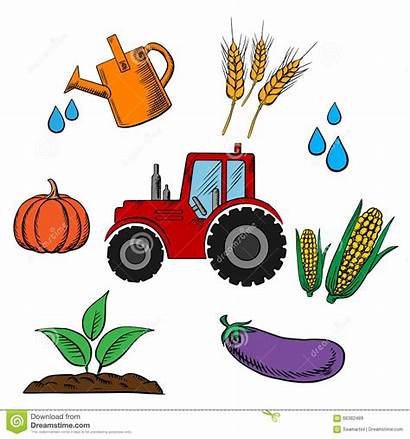 Agriculture Industria Industry Farming Agricoltura Agricola Cartoon