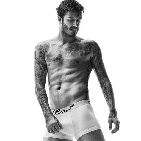 David Beckhams New Underwear Ad For Handm Popsugar Celebrity