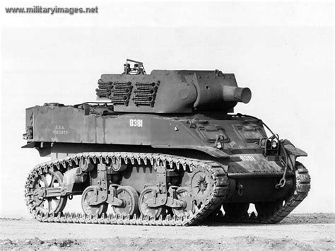75mm Howitzer Motor Carriage M8 Militaryimagesnet