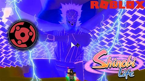 Madara Full Susanoo Is 1 Hit And Free Roblox Shinobi Life Oa Youtube