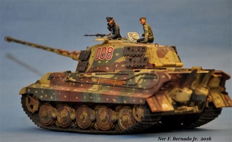 Tamiya King Tiger 135 King Tiger Tiger 1 Military Vehicles