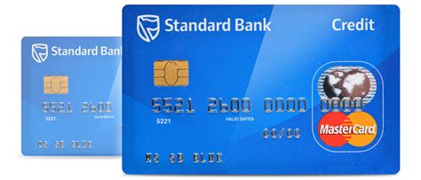 Standard credit cards are the most traditional type of credit card; Get the Most with a Standard Bank Blue Credit Card | Local loans