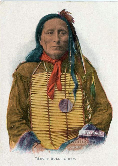 Short Bull Chief Of Brule Lakota Sioux Tribe World4