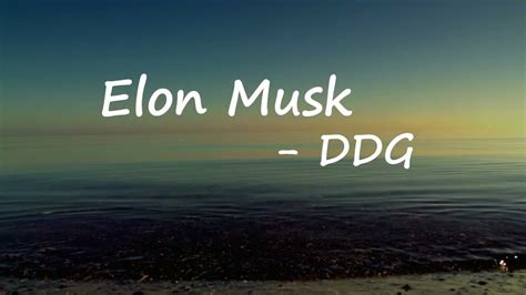 Ddg Elon Musk Lyrics Youtube