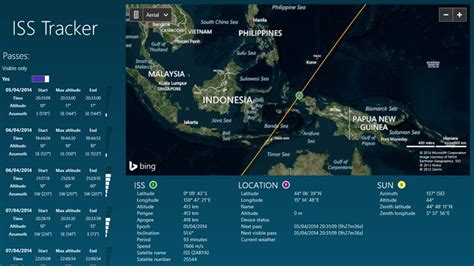 Live realtime satellite tracking for iss tracker app iss (25544 norad). ISS Tracker app for Windows in the Windows Store
