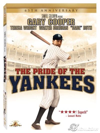 Pride Of The Yankees Salutes Ign